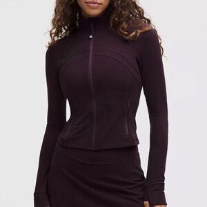 Lululemon - Define Cropped Jacket Nulu